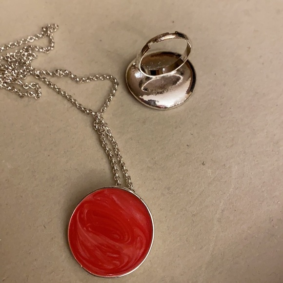 Necklace & Ring Set - Picture 2 of 2